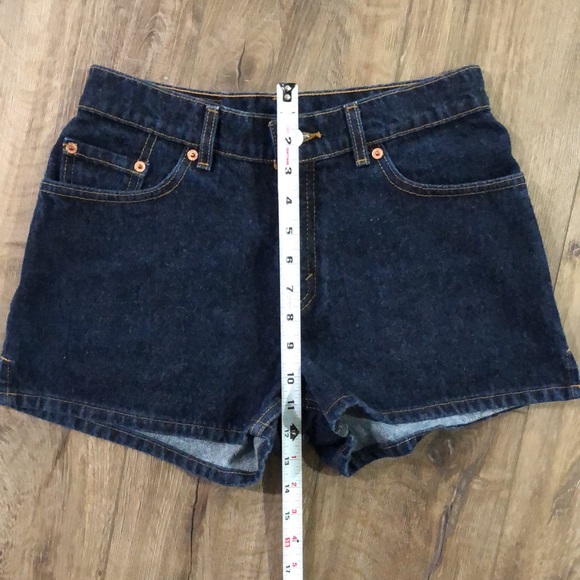 NWOT! - Vintage 90’s LEVI’S 100% Cotton Denim Shorts - Picture 7 of 8